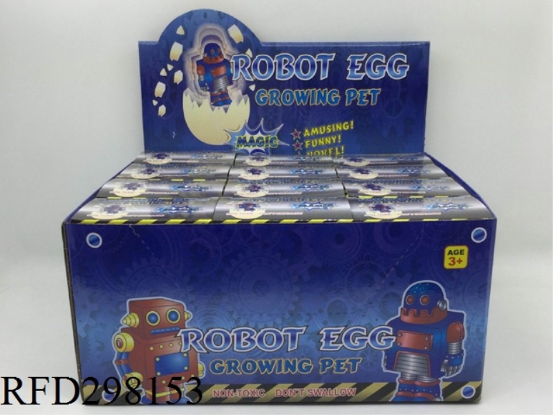 EXPANDED EGG ROBOT(12 PCS)