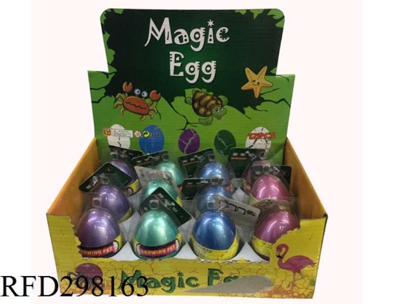 COLORED EGGS(12 PCS)