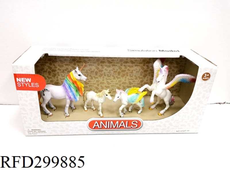 SIMULATION HORSE MODEL SET