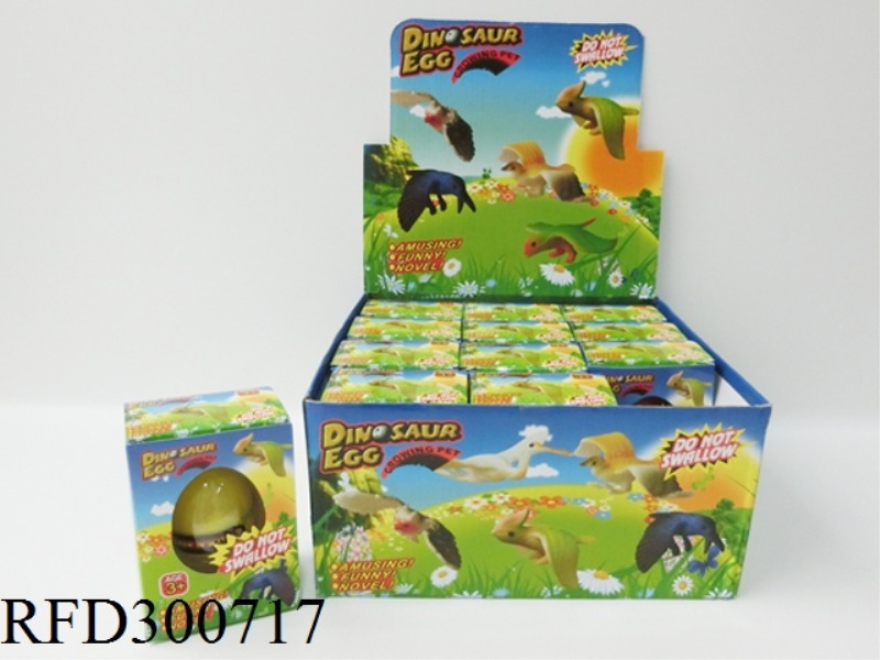 BULGED EGG BIRD 12PCS
