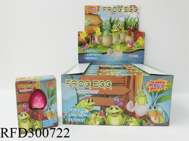 BULGED EGG FROG 12PCS