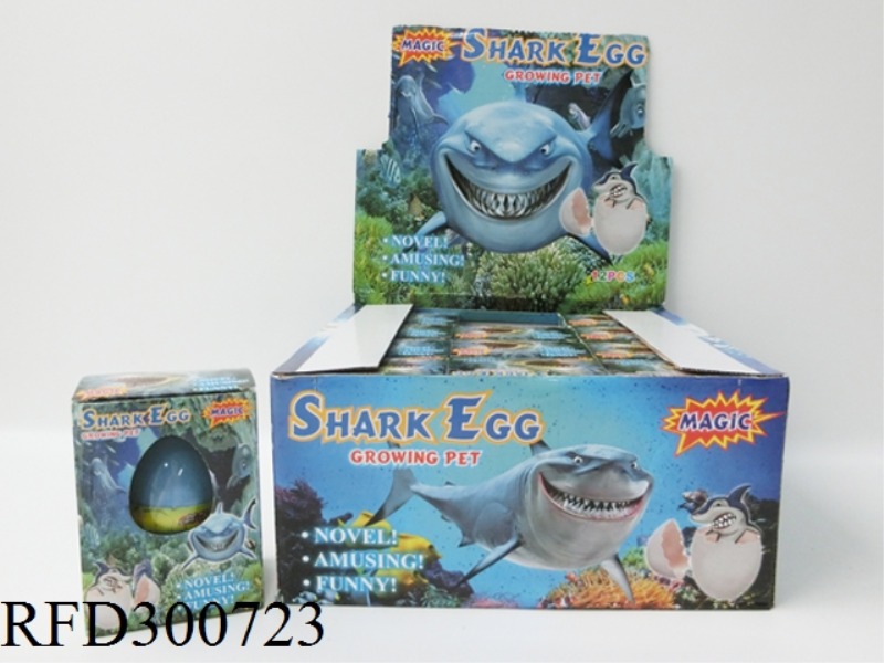 BULGED EGG SHARK 12PCS