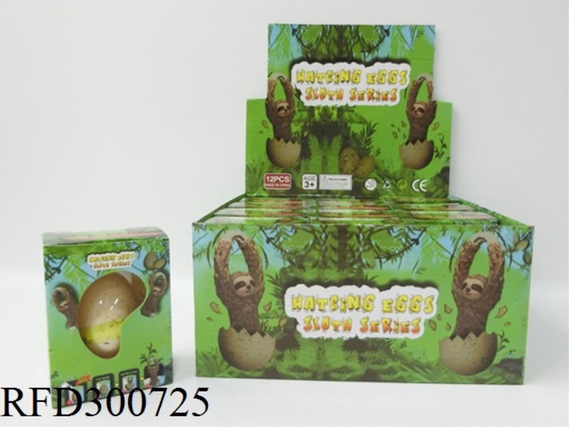 BULGED EGG SLOTH 12PCS