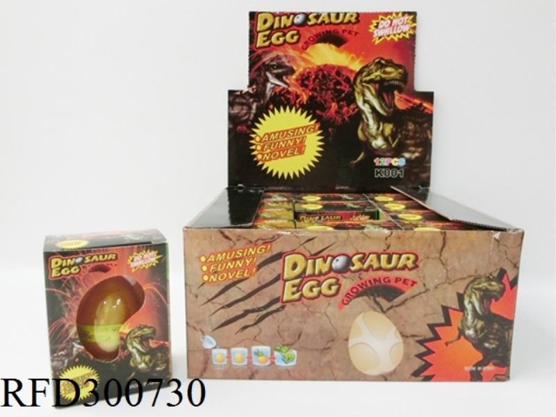 BULGED EGG DINOSAUR 12PCS