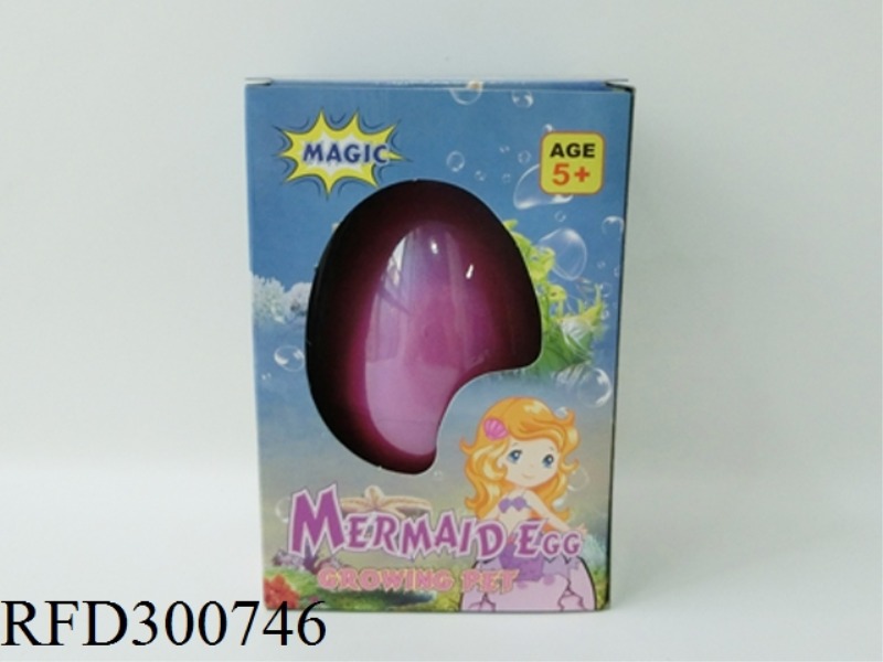BULGED EGG MERMAID