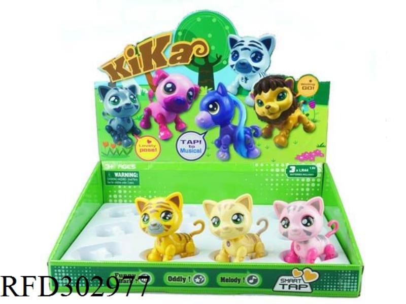 CAT WITH SOUND 12PCS