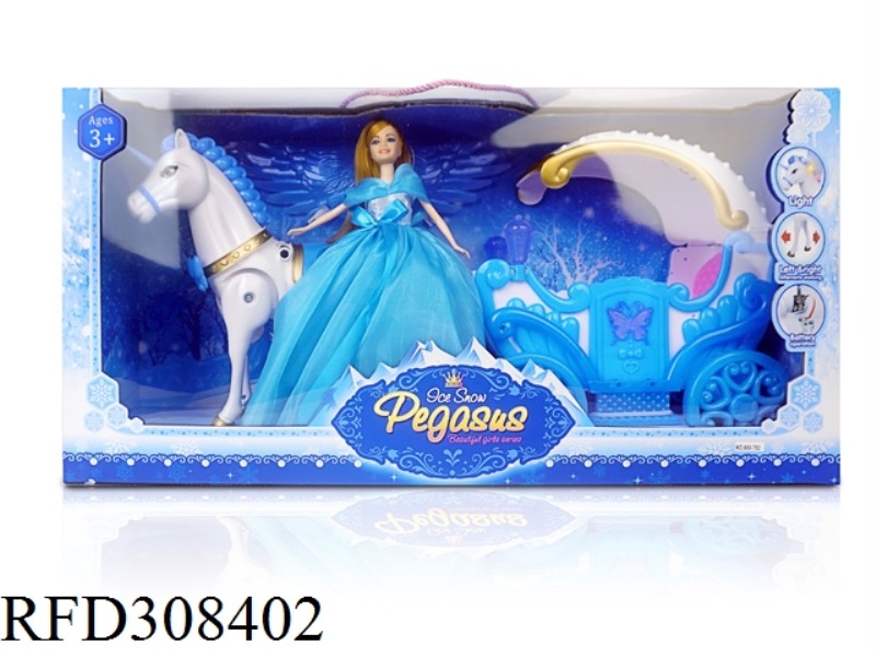 ELECTRIC BIG PEGASUS WITH MUSIC 11.5