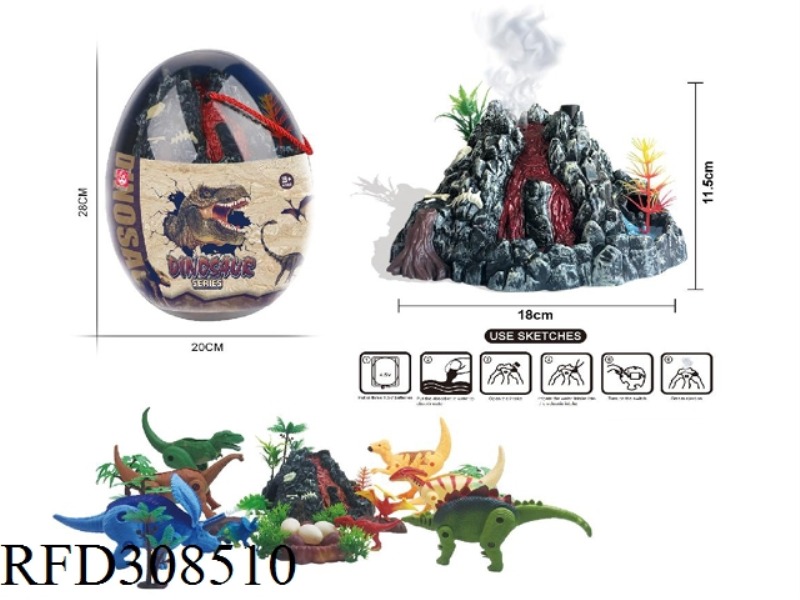 ANIMAL TRANSFORMATION EGG