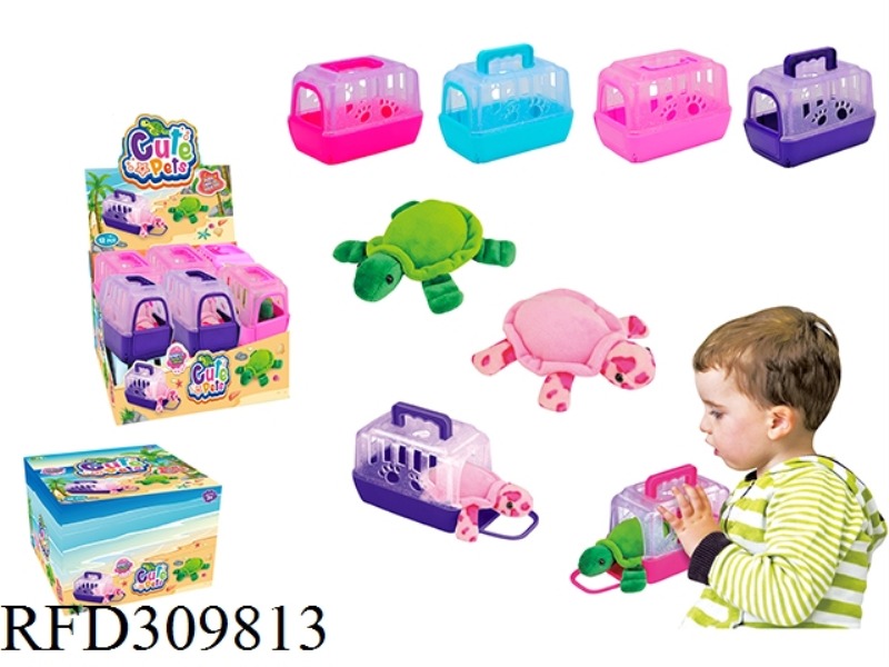TORTOISE PET BASKET 12PCS