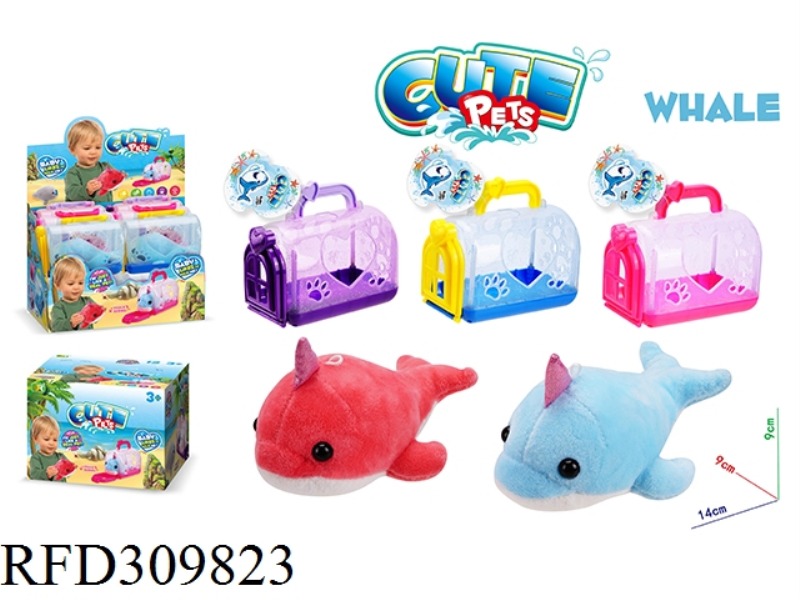 FISH PET BASKET 12PCS