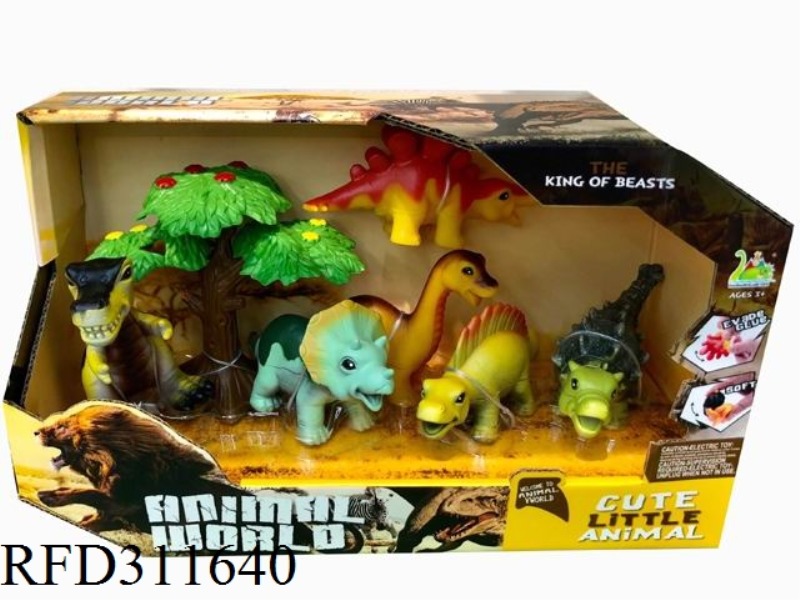 3D PUZZLE DINOSAUR COMBINATION