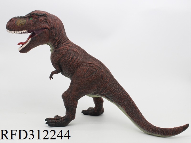 VOCALLY ENAMELLED COTTON STANDING T-REX