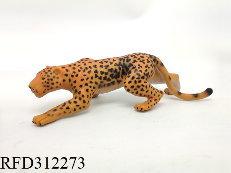 ENAMELLED COTTON LEOPARD