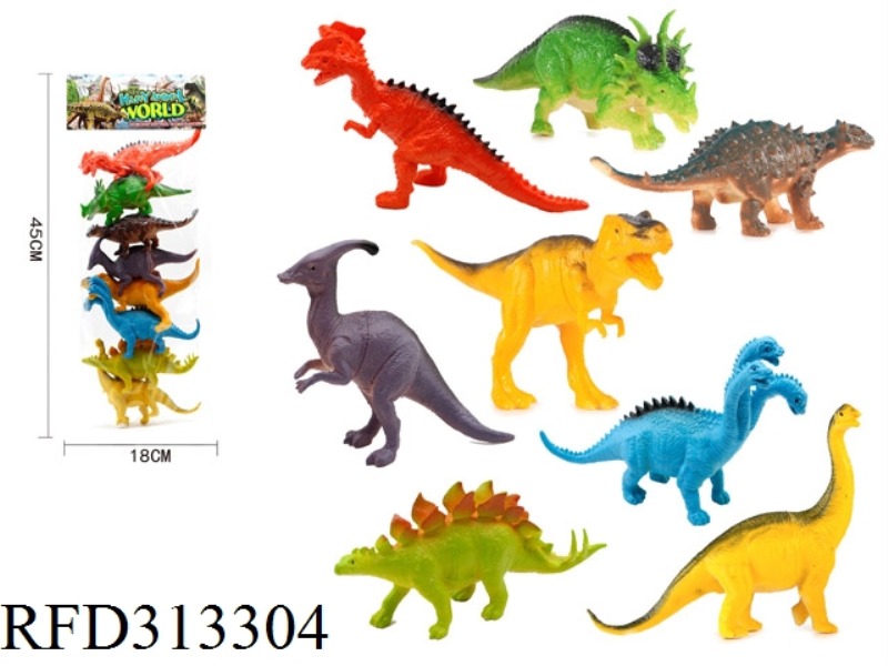 DINOSAUR 8PCS