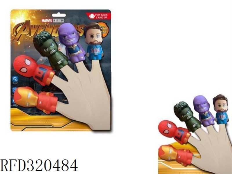 AVENGER FINGER PUPPET