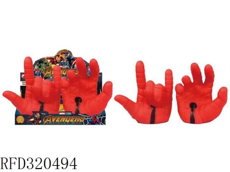 SPIDERMAN GLOVES