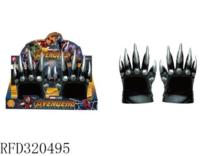THE BLACK GLOVES