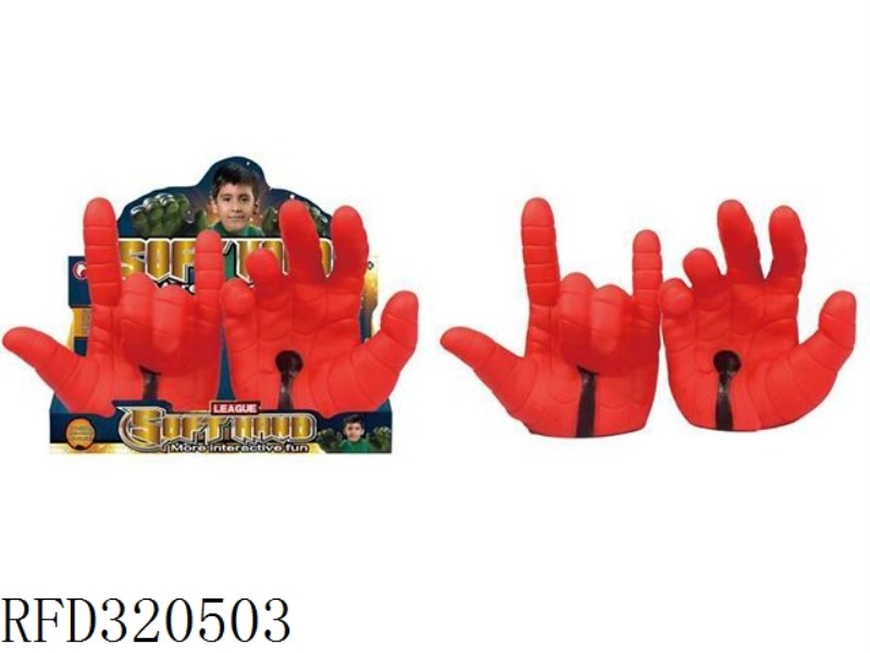 SPIDERMAN GLOVES