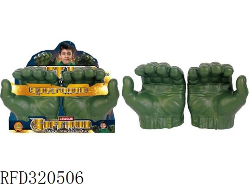 HULK GLOVES