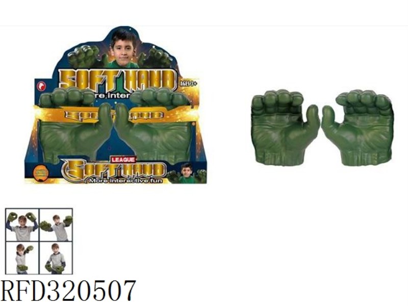 HULK GLOVES