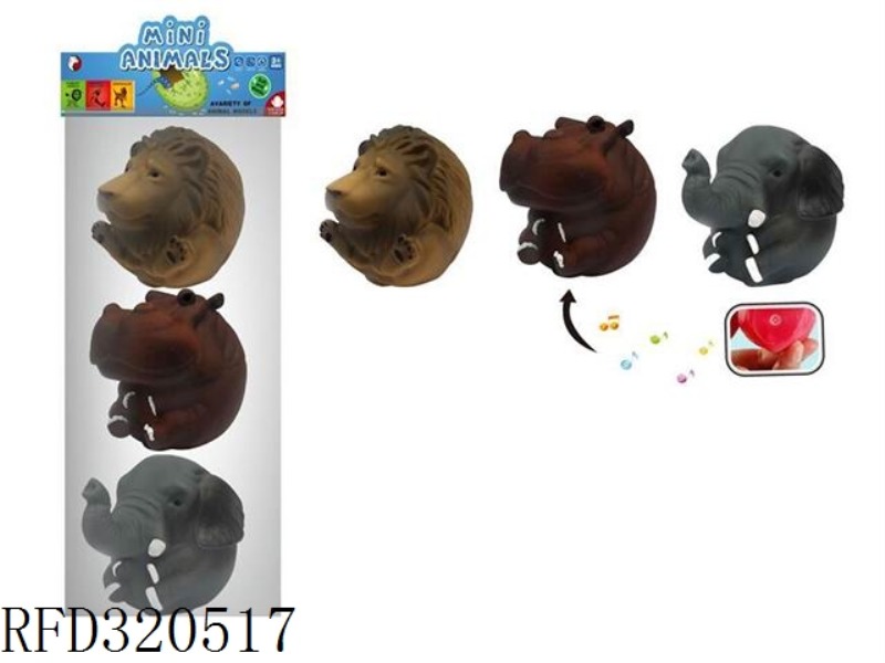 THREE Q ANIMALS