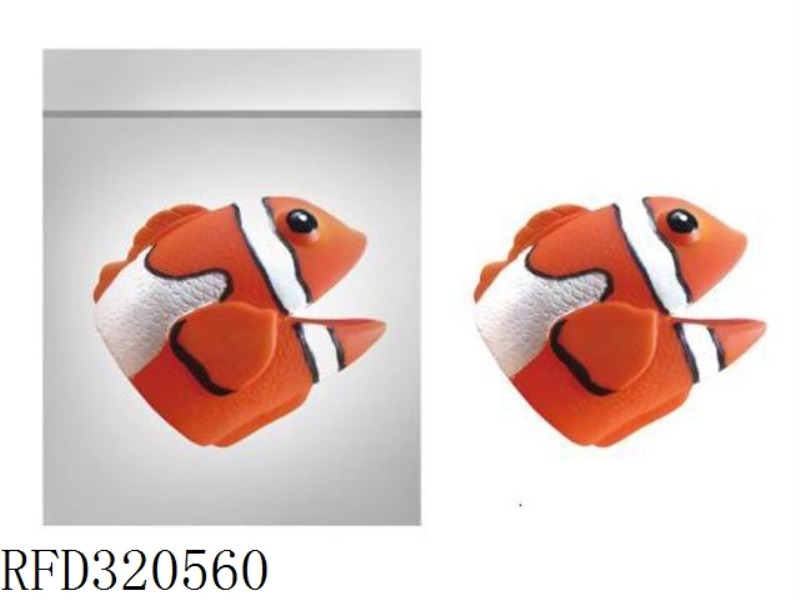 CLOWN FISH PUPPET