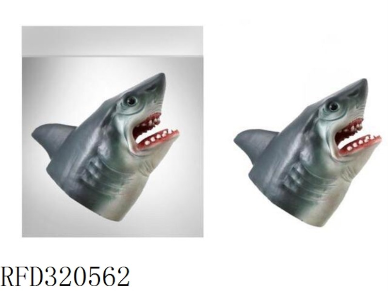 LITTLE SHARK PUPPET