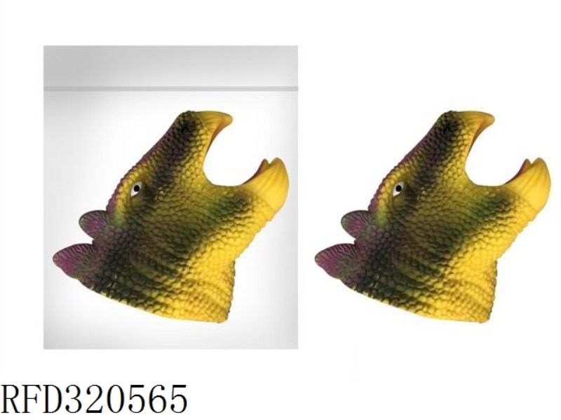 STEGOSAURUS DINOSAUR HAND PUPPET