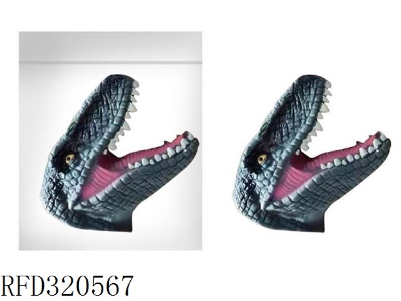 RAPTOR DINOSAUR HAND PUPPET