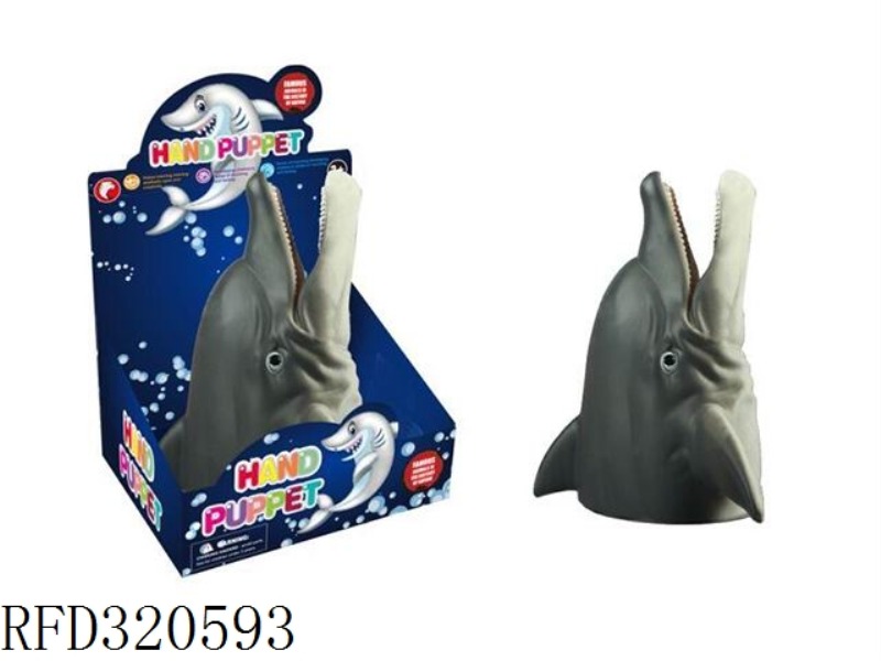 DOLPHIN HAND PUPPETS