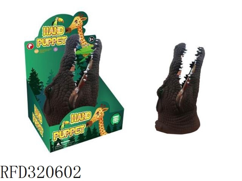 THE CROCODILE HAND PUPPETS