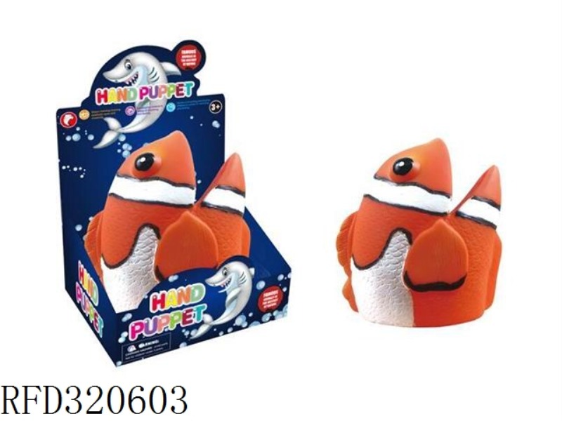 CLOWN FISH PUPPET
