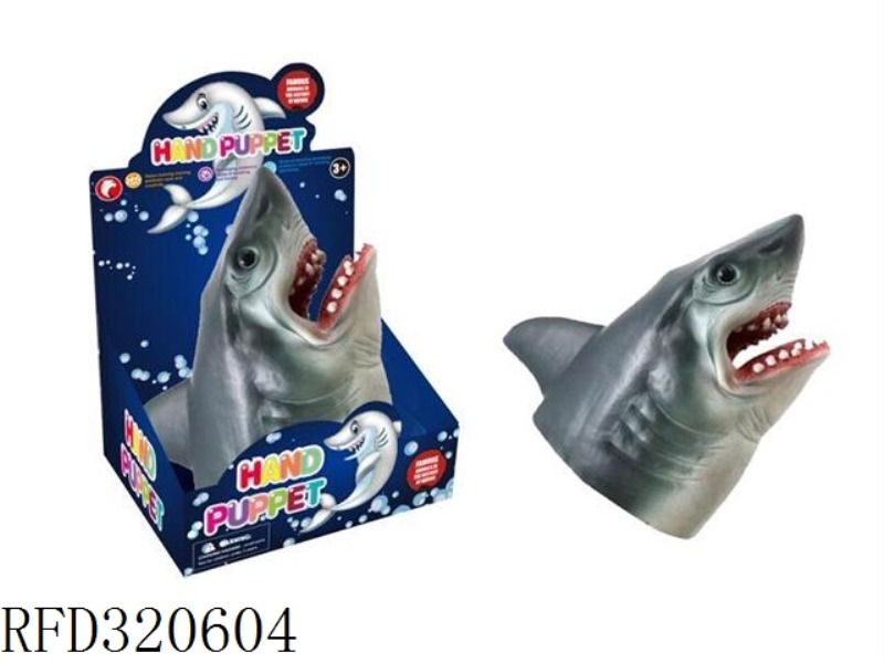 LITTLE SHARK PUPPET