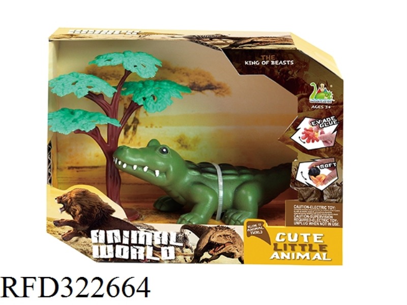 THE CROCODILE
