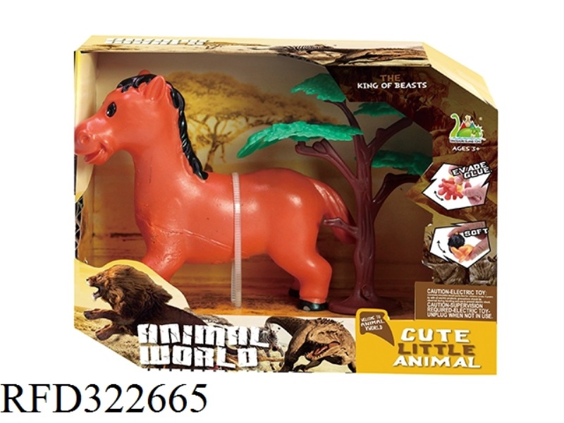 THE HORSE