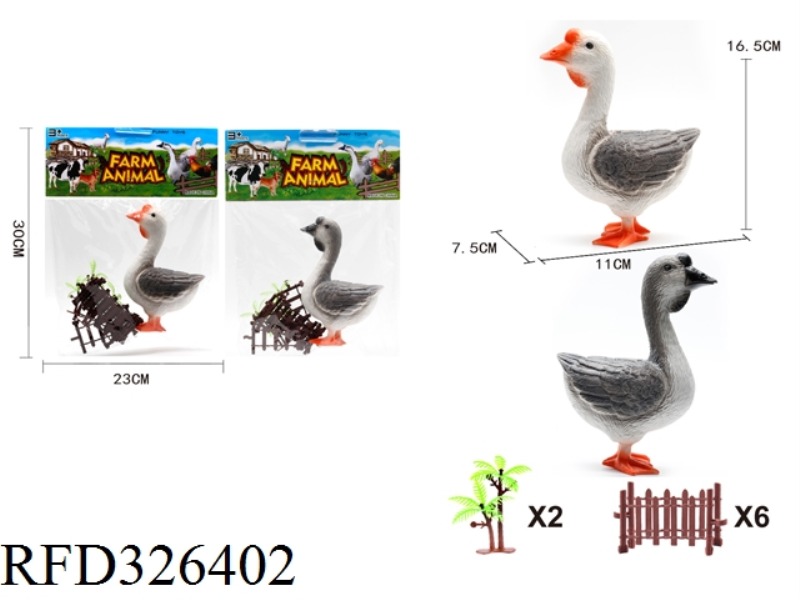 GOOSE +6 RAILING +2 TREE 2 ASST