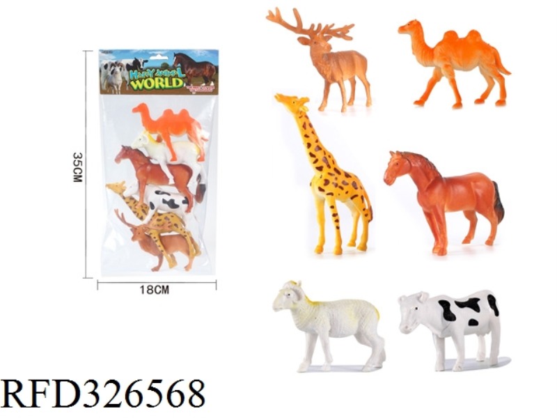 ANIMAL MODELING SET
