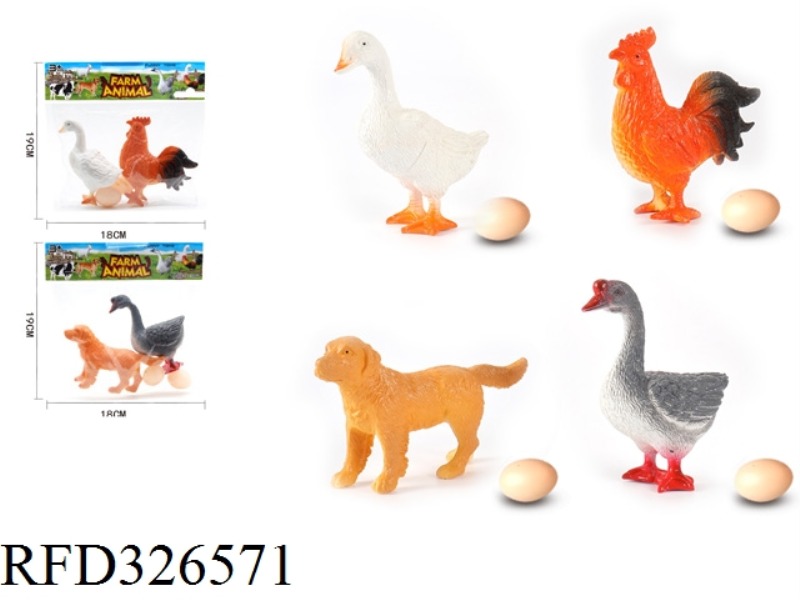 ANIMAL MODELING SET