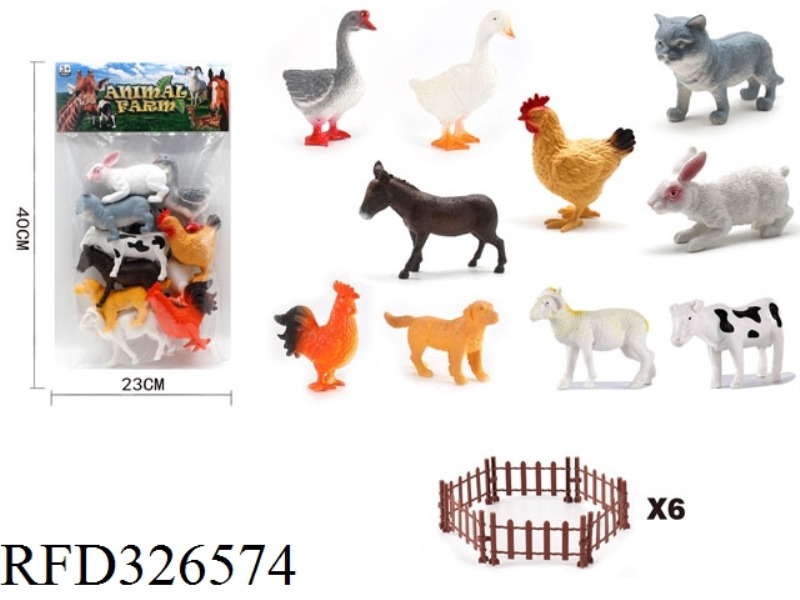 ANIMAL MODELING SET