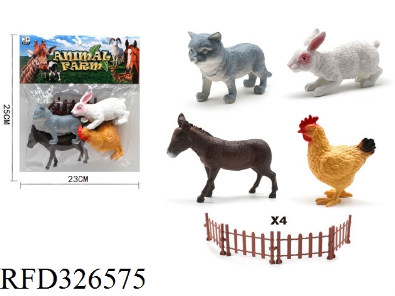 ANIMAL MODELING SET