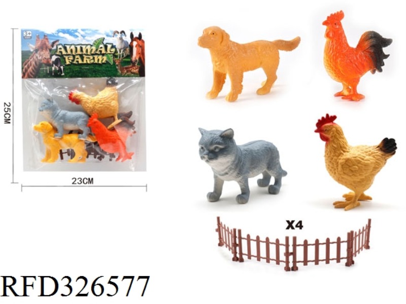 ANIMAL MODELING SET