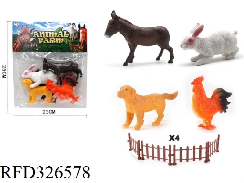 ANIMAL MODELING SET