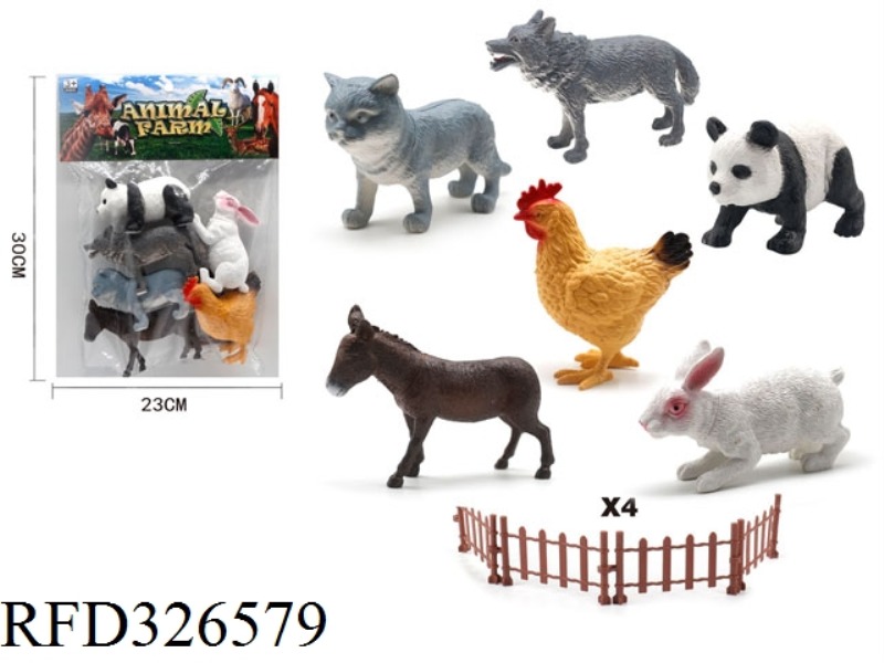 ANIMAL MODELING SET