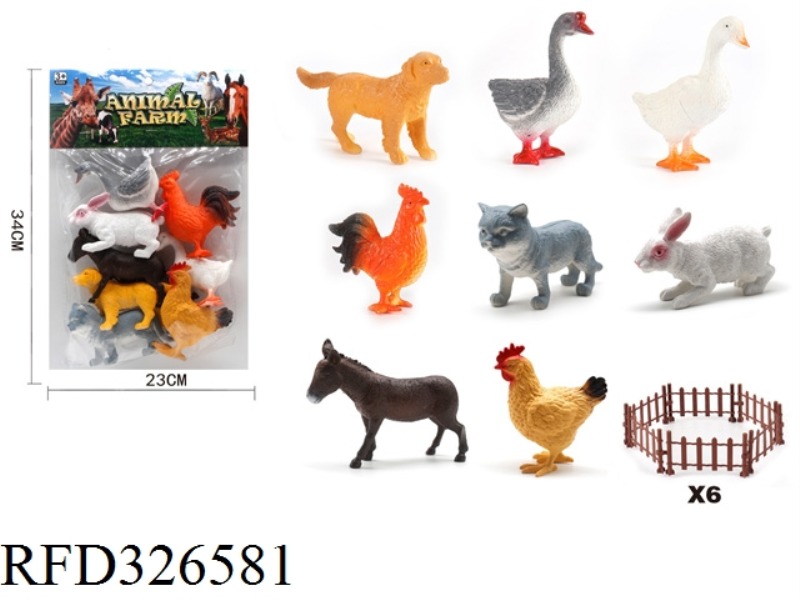 ANIMAL MODELING SET