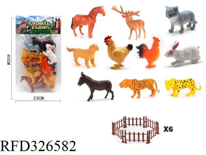 ANIMAL MODELING SET