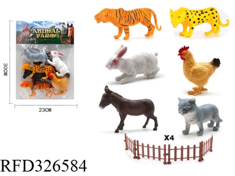 ANIMAL MODELING SET