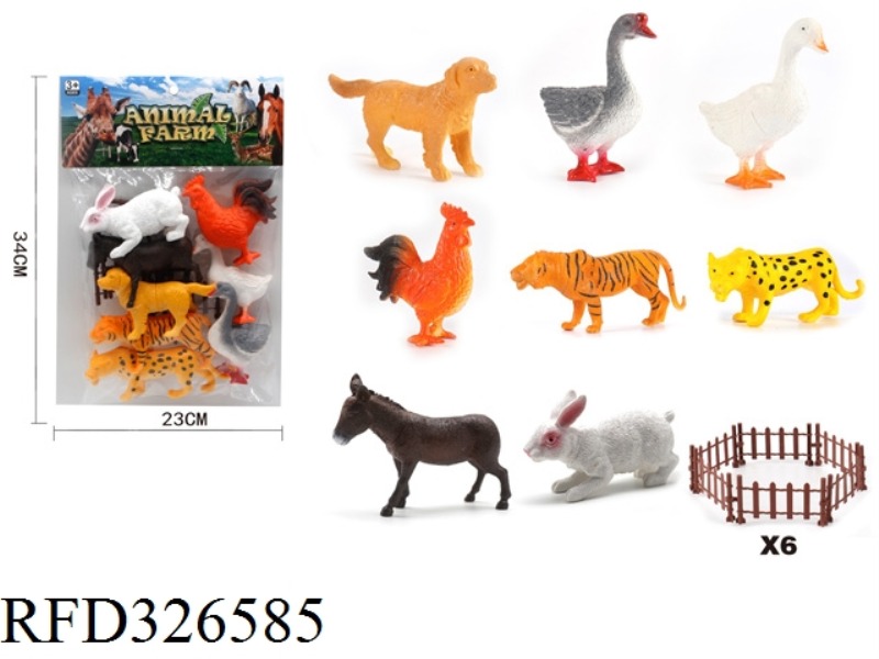 ANIMAL MODELING SET