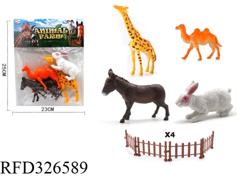 ANIMAL MODELING SET