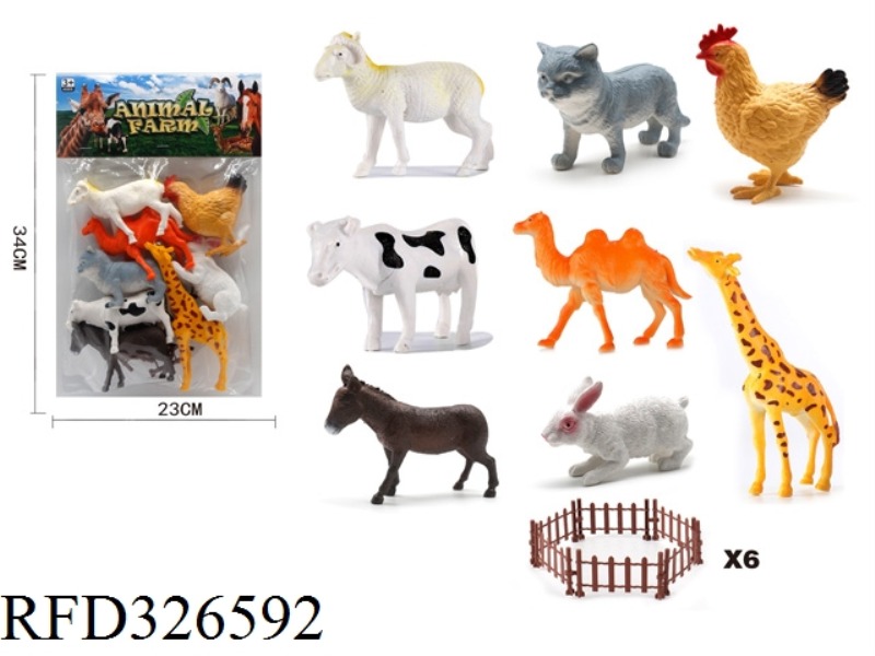 ANIMAL MODELING SET