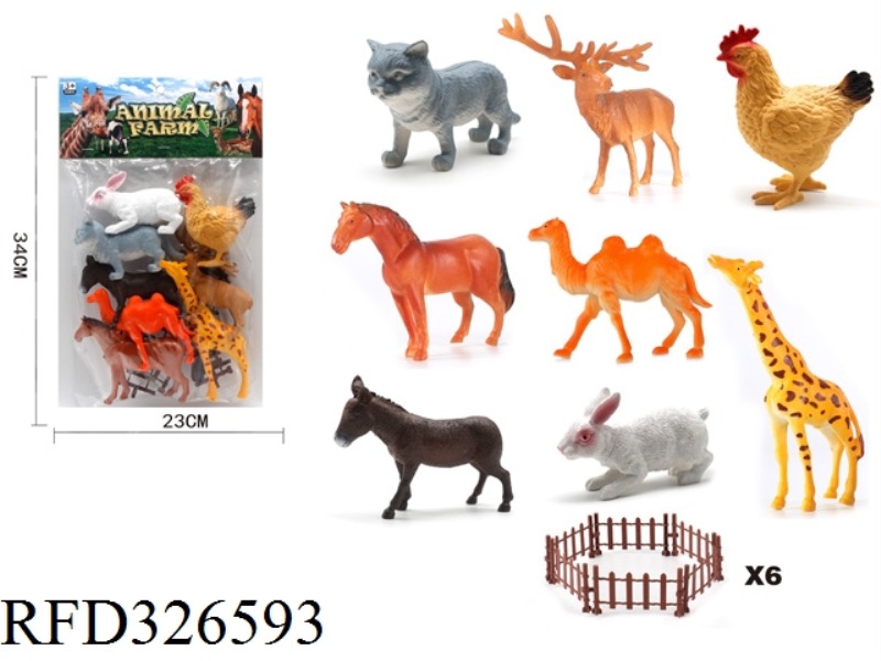 ANIMAL MODELING SET